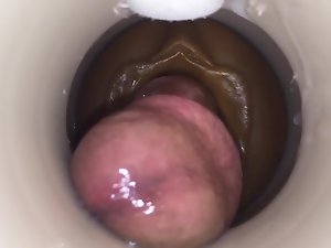 entrenamiento de resistencia por el hombre cum leva