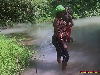SEKS Streamlet AFRIKA DENGAN NABI PALSU Saat Dia Bercinta Istri Amatir Saya