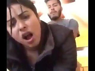 Khaliji arabo, sesso anale, amico a casa