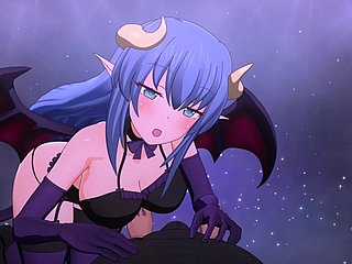 Succubus in binaural anime, loyalty 1