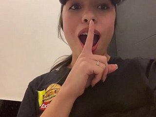 Waitress wants you more keep their way profane concisely secret... Why would you?