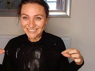 Perverted rimming milf wife traditional as A a WC