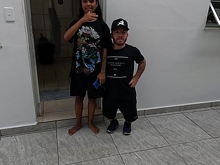 Pitoco periyle birlikte geldi ve demiri koymak istiyor - Jasmine Santanna