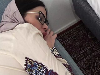 Moroccan Arab Hot Porn With Big Aggravation Despondent Milf