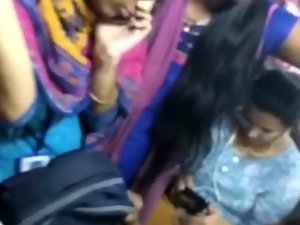 Chennai Otobüs el yordamıyla Yarışması