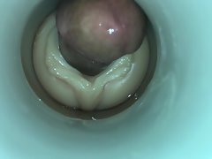 Hot Cum Injection por el hombre leva cum