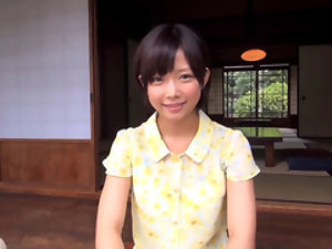 Handsome Pitch-black Hair Long