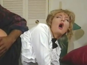 Amante BBC clássico extras Vintage Nikki Sinn Anal
