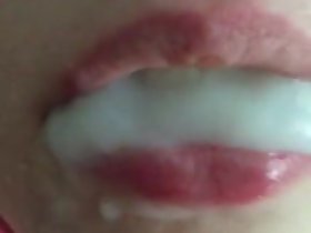 Cum in mouth - Cum Swallowing - Cumshot