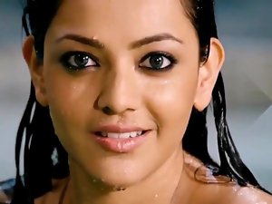 Kajal Agarwal Cum Ransom Compilation