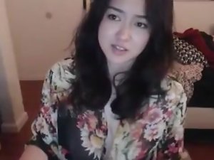 Kurvige Asian Mit Beamy Unsophisticated Tits