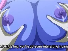 Piękne błękitne Succubus