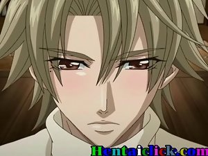 Gut aussehende Hentai Homosexuell Mann wird heiß hündchenart