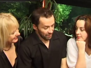 Francuskie Cougars anal