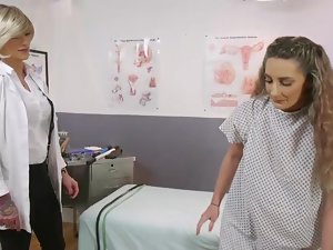 получать член от дока