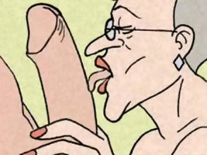 Granny liebt Analsex