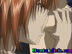 Gut aussehende Hentai Homosexuell Mann hardcore Analsex Spaß