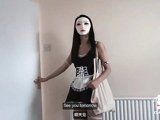 Sadmiss는 흥분한 야회 후에 오전에 그의 BF를 질내 사정합니다 - 누드 아시아 창녀!