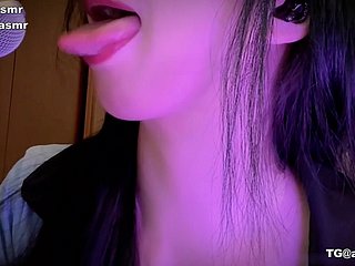 Selamat malam yoyo, manfaat ASMR berbayar terbaru, jilat sampai ngiler