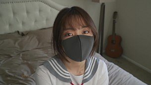 面接後に制服を着たエッチな中国人女子校生をファック
