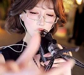 Zhang Out of sorts Aily ASMR después del autoestudio nocturno (sin aspectos destacados)