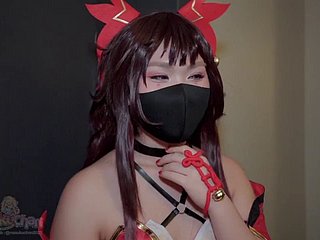 Honkai Notability Rail cosplay Shimmer Chinese