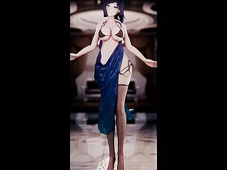 Crestfallen Anime Asiático - Dança TikTok (3D HENTAI)
