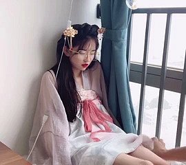 چینی cosplayer جنسی