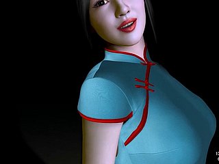 ASMR Chinese Voice Ibu Mertuaku yang Glamor (petikan)