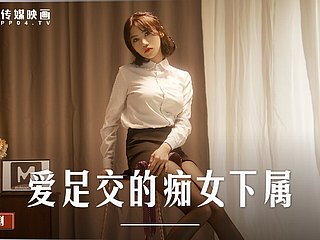 Anegao سیکرٹری Caresses Best-Zhou Ning-MD-0258-Best Progressive Asia Porn Video