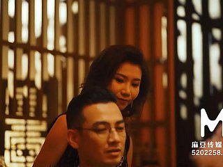 Salão de massagens estilo chinês EP3-Zhou Ning-MDCM-0003-Best vídeo pornô pioneering da Ásia