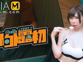예고편 - 노출증 캠프 섹스 1 - Bai Si Yin - MTVQ19-EP1 - 최고의 원본 아시아 포르노 비디오