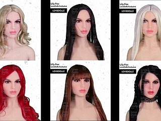 WM 163cm C Toby jug Amphora Video dengan LoveDolls First Families of Virginia Lily Fo