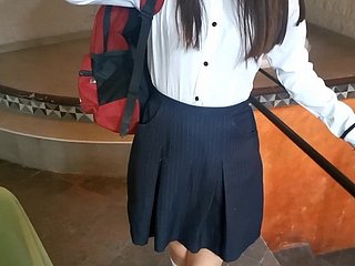 Questa STUDENTESSA MESSICANA si SCOPERA' PER SOLDI CON IL SUO INSEGNANTE
