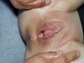 Greedy Teen Schlampe riesiges Fisting Durchdringungen