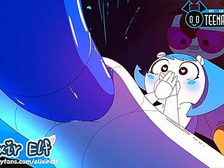 JENNY N'A PAS ÉTÉ CRÉÉE POUR CE BUT. Self-regulating HENTAI
