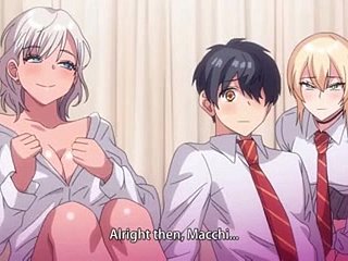 O triumvirate mais quente do anime