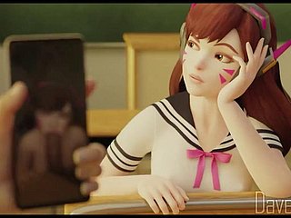 Compilação de sexo Hentai 3D Davesterie Hot -8