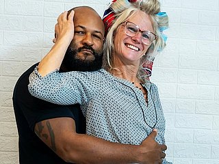 squirting 68 seniority ancient grandma fist fucked