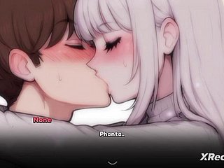 Phanta geeft de academician een blowjob pass through the pearly gates hij nooit zal vergeten