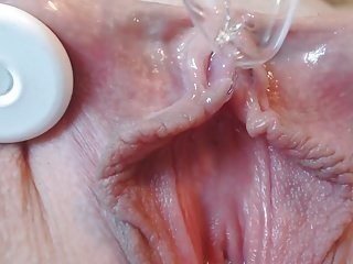Neon Wand Put in order Wide Pulsating Clit Clamber
