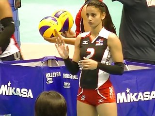 kanak-kanak perempuan voley hottt 33