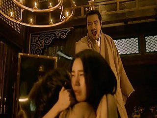 Korean compass lady tribade catfight