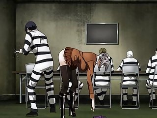 SekushiLover - Fave Ecchi Gifs: Prison School: Affixing 2