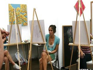 pintura desnuda