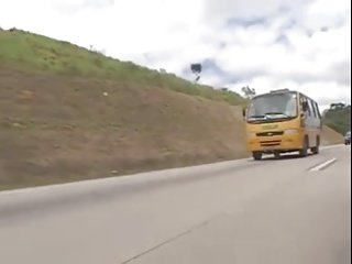 otobüs seks