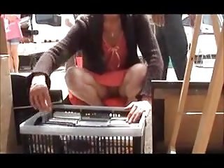 Markt kein Höschen upskirt.flv