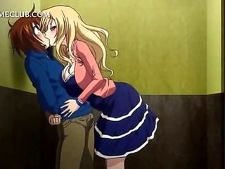 Hentai bionda si fa scopare see eye to eye suit uno slut with un ascensore with pubblico