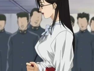 Gorged аниме Мать анальный Creampie Toon