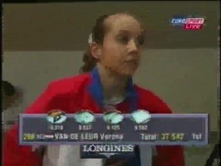 Belanda Gymnast Verona van de Leur lucah 2015